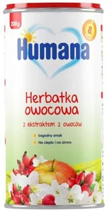 Humana Herbatka slodkich snów granulat 200g Długi termin ważności! 3640321 - Soki i herbatki dla dzieci - miniaturka - grafika 2
