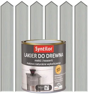 SYNTILOR Lakier AQUARETHANE SYNTILOR - Lakiery do drewna - miniaturka - grafika 7