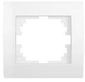 Klawisze i ramki - KANLUX Ramka pojedyńcza LOGI 02-1460-002 bi 25117 - miniaturka - grafika 1