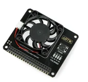 Akcesoria do komputerów jednopłytkowych - Argon Argon Fan HAT - nakładka z wentylatorem dla Raspberry Pi ARG-15394 - miniaturka - grafika 1
