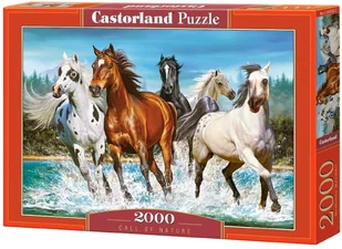 Castorland Puzzle 2000 elementów. Call of nature - Puzzle - miniaturka - grafika 2