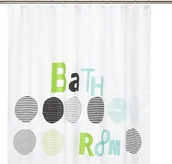 Zasłony prysznicowe - Kleine Wolke Zasłona prysznicowa Bathroom 4004478223905 - miniaturka - grafika 1