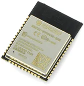 Podzespoły elektroniczne - Układ WiFi + Bluetooth BLE Espressif ESP32-WROOM-32E - SMD - 32 Mbit - 4 MB Flash SOC-20509 - miniaturka - grafika 1