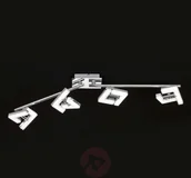 Lampy sufitowe - Wofi Lampa sufitowa LED Lea regulowana - miniaturka - grafika 1