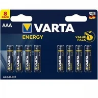 Baterie i akcesoria - Varta 8x Baterie ENERGY AAA LR3 BLISTER VA561 - miniaturka - grafika 1