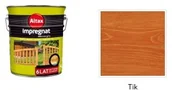 Farby i impregnaty do drewna - Altax impregnat dekoracyjny, tik, 9 l - miniaturka - grafika 1