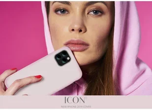 PURO Icon Cover do iPhone 11 Pro czerwony IPCX19ICONRED - Etui i futerały do telefonów - miniaturka - grafika 8