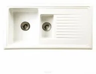 Zlewozmywaki - Reginox Zlewozmywak RL 301 CW RegiCeramic Classic 15 R23884 - miniaturka - grafika 1