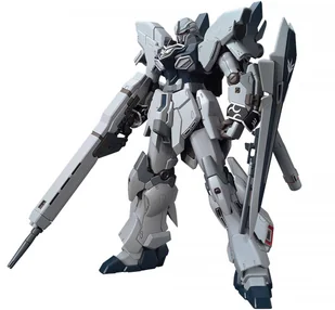 Bandai BlackBerry 1/144 HGUC MSN - 06S Sinanju Stein Narrative Ver. Plastikowy zestaw - Modele do sklejania - miniaturka - grafika 2