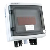 Rozdzielnie elektryczne - Doktorvolt Rozdzielnica PV solarna fotowoltaiczna ogranicznik DC 1000V 8-modułowa Typ 258 9474 DV-9474-FOT-258-DC - miniaturka - grafika 1