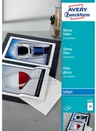 Papier do drukarek - Avery Zweckform Folia do drukarek atramentowych A4 50 szt. 2507 - miniaturka - grafika 1