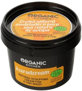 Krem do talii modelujący Corsetcream 100 ml Organic Kitchen - Balsamy i kremy do ciała - miniaturka - grafika 2