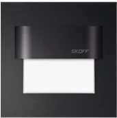 Oprawy, klosze i abażury - Skoff Oprawa schodowa TANGO CZARNY mat / neutralna 4K 10V do puszki 60mm ML-TAN-D-N-1-PL-00-01 - miniaturka - grafika 1