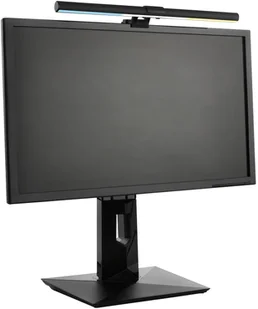 Briloner Lampa z klipsem LED Screen USB, CCT, czarna - Lampy pozostałe - miniaturka - grafika 2