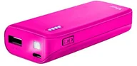 Powerbanki - Trust Urban Primo Powerbank (odpowiedni dla smartfonu i tabletu, 4400 mAh, przenośna ładowarka), Rosa 22059 - miniaturka - grafika 1
