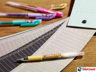 Edding Długopisy żelowe CRYSTAL JELLY 7 kol metalicznych Edding 2185/7S/M 2185/7S/M ED - Długopisy - miniaturka - grafika 7