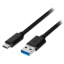 Kabel Akyga AK-USB-24 USB 3.0 USB 3.1 USB 3.0 Typu C USB 3.1 typu C 0,50m kolor czarny - Kable USB - miniaturka - grafika 2
