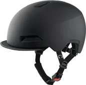 Kaski rowerowe - Alpina Brooklyn Helmet, black matt 57-61cm 2021 Kaski rowerowe 9758330 - miniaturka - grafika 1