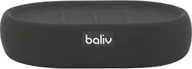 Mydelniczki i dozowniki mydła - baliv BALIV Mydelniczka 150 czarna - miniaturka - grafika 1