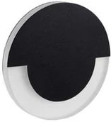 Lampy sufitowe - Kanlux Sola 27558 oczko lampa wpuszczana downlight 1x0.8W LED czarne - miniaturka - grafika 1