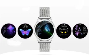 Gino Rossi G.RSWBF2-3C1-2 Srebny - Smartwatch - miniaturka - grafika 6