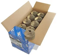 Części i akcesoria do maszyn rolniczych - Tacwise Tacwise 1012 gwoździ do zwojów (pierścień ocynkowany 2,1/50 mm) 14 400 sztuk w pudełku 1012 - miniaturka - grafika 1