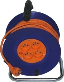 HBF bębnowy jednofazowy 20m marki Lena Lighting. - Przedłużacze i rozgałęźniki - miniaturka - grafika 2