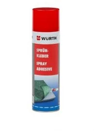 Wurth Klej kontaktowy w spray-u 500ml 0890100055037 - Kleje i inne preparaty budowlane Wurth Klej kontaktowy w spray-u 500ml 0890100055037 - Kleje i inne preparaty budowlane - miniaturka - grafika 1