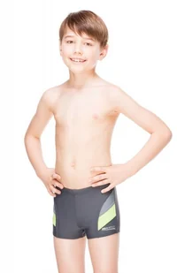 Aqua Speed Kąpielówki chłopięce, Andy, szary, rozmiar 146 - Pływanie - miniaturka - grafika 4