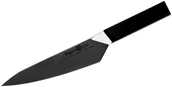 Noże kuchenne - Tojiro Origami Polerowany Black Nóż Szefa 18 cm HK-F-1772M - miniaturka - grafika 1