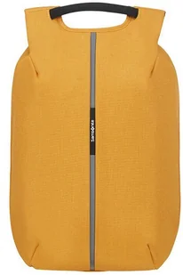 Samsonite Antykradzieżowy plecak na laptopa Securipak M - sunset yellow 128822-1843 - Torby na laptopy - miniaturka - grafika 3
