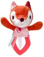 Gryzaki dla dzieci - Lilliputiens LISICA ALICE grzechotka z gryzakiem L83035 - miniaturka - grafika 1