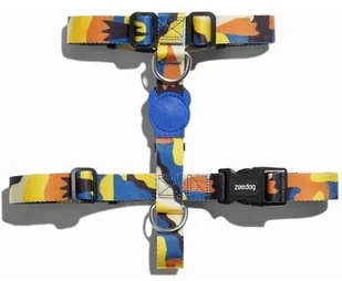 ZEE DOG Szelki ZEE DOG Artsy L Raty - Szelki dla psów - miniaturka - grafika 2