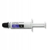 Pasty i materiały termoprzewodzące - Qoltec Pasta termoprzewodząca 2.5 W/m-K 1g Szara - miniaturka - grafika 1