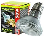 Akcesoria do terrarium - komodo Komodo Halogen 50W - halogen grzewczy 3w1 Kom Halogen Spot 50w 82241 - miniaturka - grafika 1