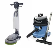 Szorowarki - Numatic LoLine NLL 332 szorowarka do podłóg+ odkurzacz CVC 370 - miniaturka - grafika 1