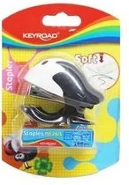 Kangaro Zszywacz KEYROAD Mini+zszywki, zszywa do 20 kartek,, display, mix kolorów KR971302 - Zszywacze biurowe - miniaturka - grafika 2