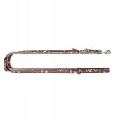 Smycze dla psów - Dingo Smycz Przedłużana America 2x220cm 15531 - miniaturka - grafika 1