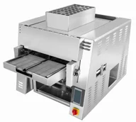 Piece, kotły i płyty grzejne gastronomiczne - Resto Quality Grill taśmowy | grill automatyczny 2-taśmowy | 13 kW | 300 - 500°C | SET3000 SET3000 - miniaturka - grafika 1