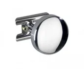 Wieszaki łazienkowe - Wenko Pojedynczy wieszak łazienkowy BASIC B06XXFLJCS - miniaturka - grafika 1