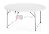 Meble gastronomiczne - Hendi Stół cateringowy okrągły 1500x740 mm 810996 810996 - miniaturka - grafika 1