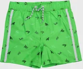 Kąpielówki dla chłopców - Lentiggini a Mila Swimwear Chłopięce szorty kąpielowe Żółwie - miniaturka - grafika 1