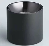 Lampy sufitowe - ABIGALI Spot Abigali Vaiolett 15W NW Czarny ABIGALI-DL15B-NW - miniaturka - grafika 1