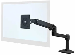 Ergotron LX Monitor Arm w kolorze czarnym, czarny 45-241-224 - Akcesoria do monitorów - miniaturka - grafika 2