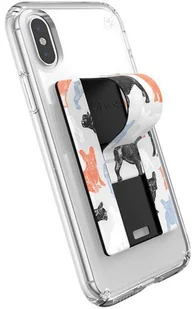 Speck Universal GrabTab - Uniwersalny uchwyt selfie i podstawka (Pugstamps/Orange) b2btrade-13818-0 - Akcesoria do tabletów i e-booków - miniaturka - grafika 5