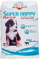 Maty do nauki czystości - Croci croci c6020256 Sau kompatybilnymi podkładka do Welpen Super Nappy, 90 x 60 cm - miniaturka - grafika 1