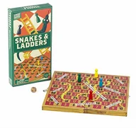 Mały majsterkowicz - Professor PUZZLE Professor Puzzle Węże i drabiny drewniane warsztat gier WGW1548 - miniaturka - grafika 1