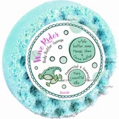 Kosmetyki do kąpieli - Bomb Cosmetics Body Buffer Sponge - Gąbka pod prysznic z naturalnymi olejkami eterycznymi - Wave Rider - 200 g - miniaturka - grafika 1