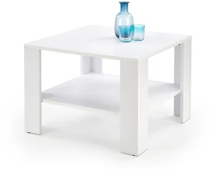 Stolik kawowy KWADRO KWADRAT ława biały - Ławy i stoliki kawowe - miniaturka - grafika 2