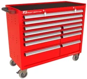 Pozostałe wyposażenie warsztatu - Fastservice Wózek warsztatowy TRUCK z 11 szufladami PT-276-76 PT-276-76 - miniaturka - grafika 1